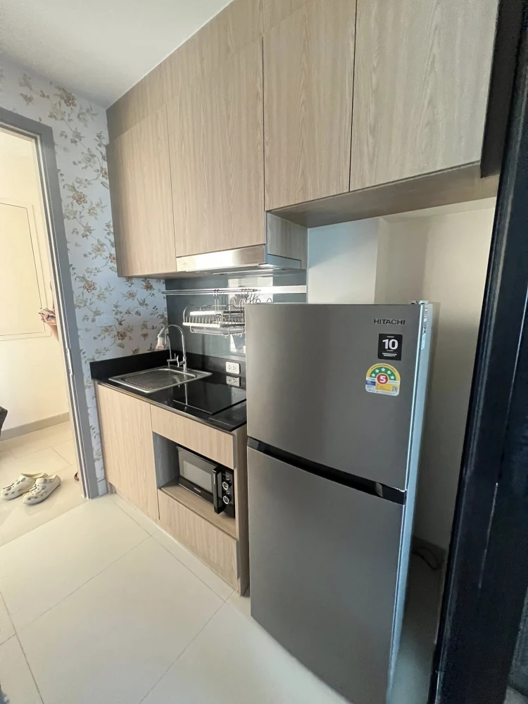 Condo for rent: Niche Mono Charoen Nakorn, 1 bedroom, 1 bathroom, 16th floor, high floor, unobstructed view, good natural light. Book now!
