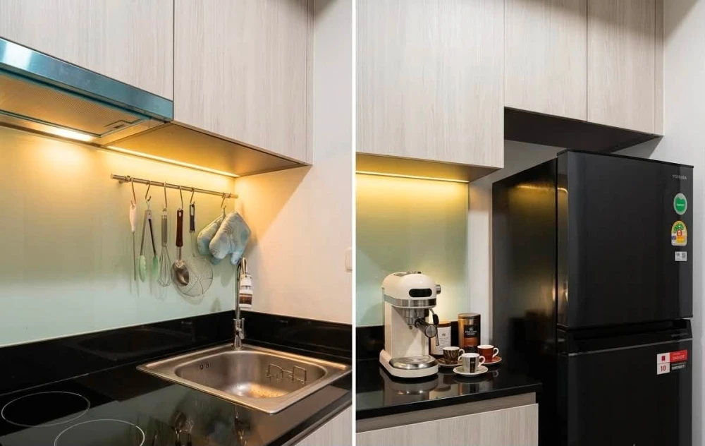 Condo for rent: Niche MONO Ramkhamhaeng. Ready to move in, fully furnished. Book now!
