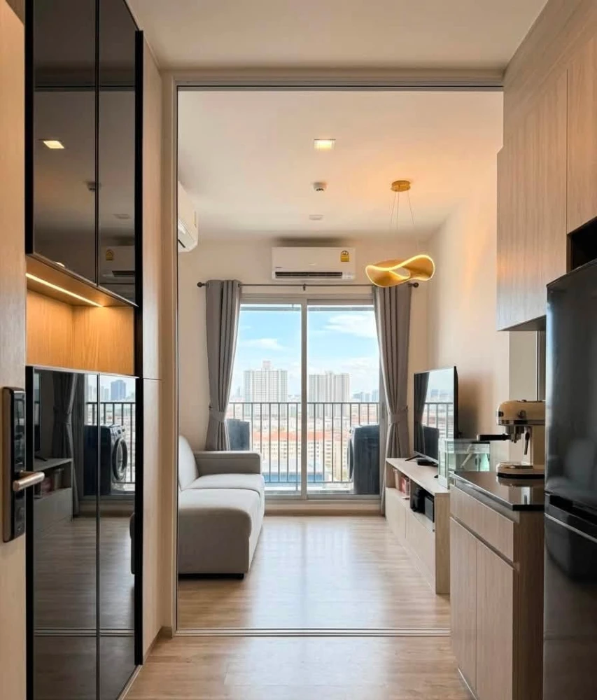 Condo for rent: Niche MONO Ramkhamhaeng. Ready to move in, fully furnished. Book now!