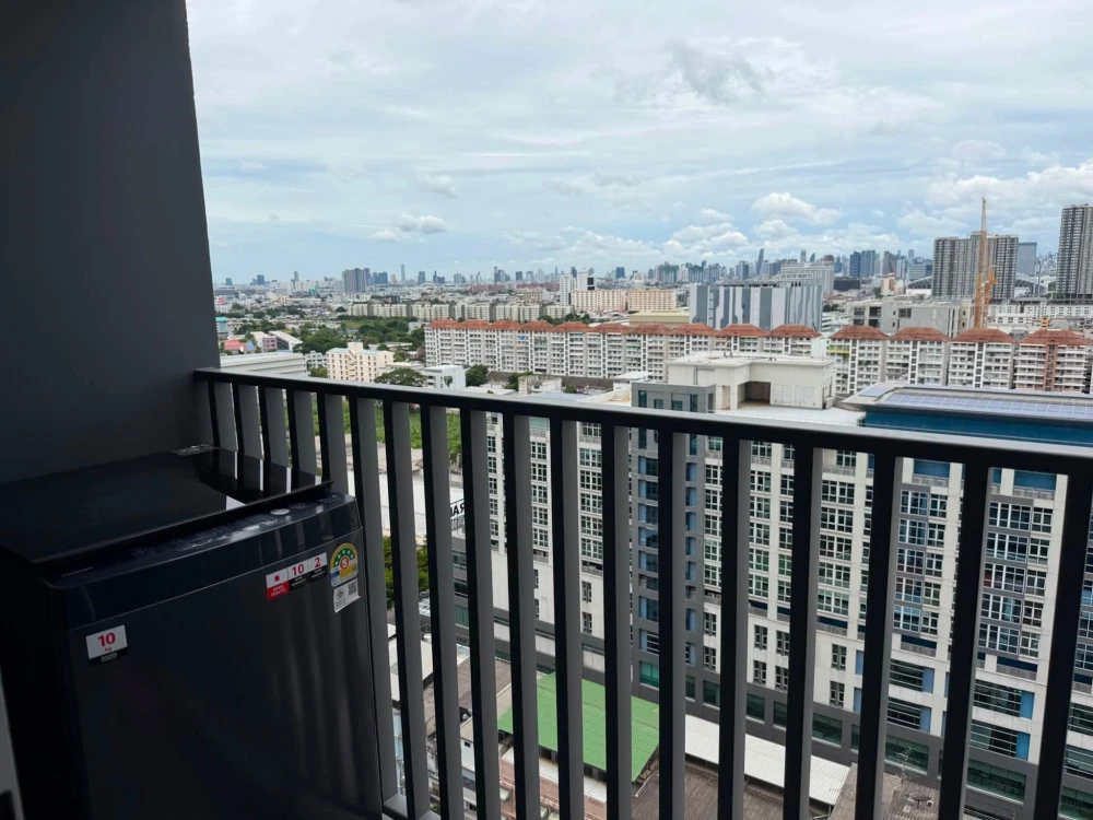 Condo for rent: Niche MONO Ramkhamhaeng. Ready to move in, fully furnished. Book now!