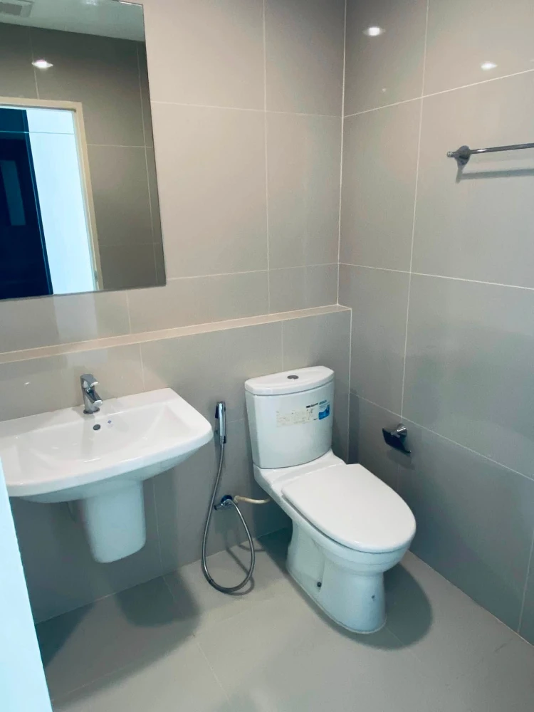 Condo for rent: Niche Mono Sukhumvit – Puchao. Fully furnished and equipped with appliances. Just bring your personal belongings and move in!