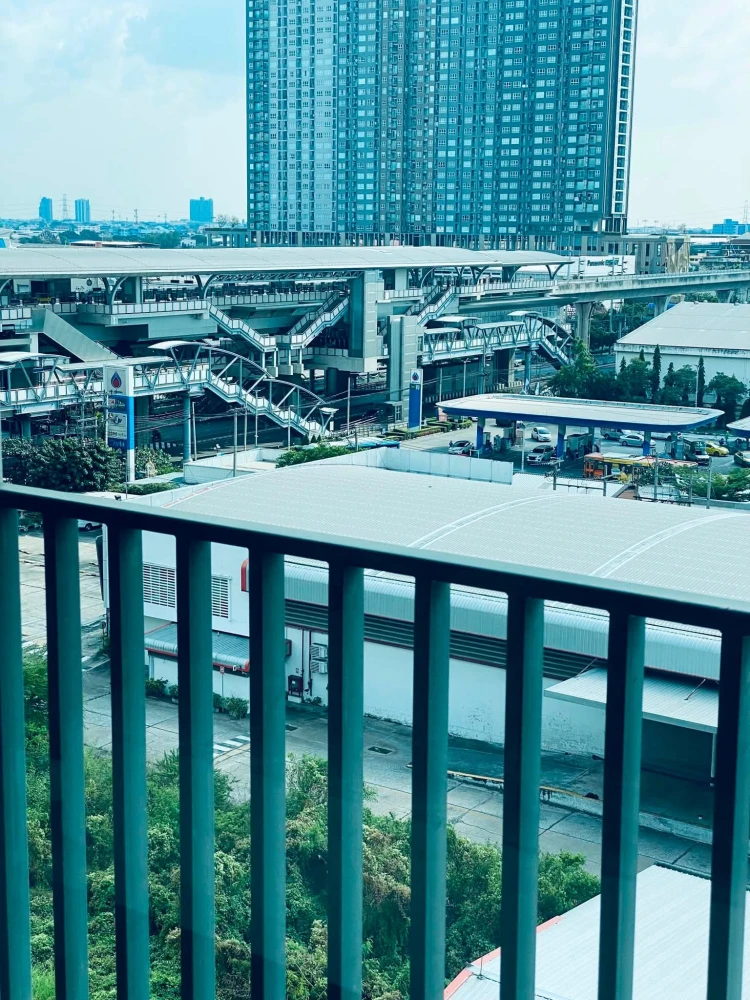 Condo for rent: Niche Mono Sukhumvit – Puchao. Fully furnished and equipped with appliances. Just bring your personal belongings and move in!