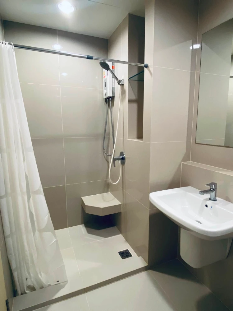 Condo for rent: Niche Mono Sukhumvit – Puchao. Fully furnished and equipped with appliances. Just bring your personal belongings and move in!