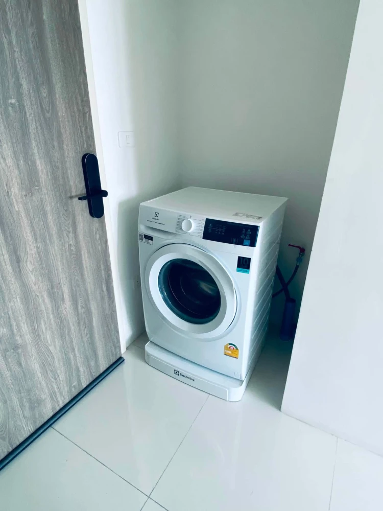Condo for rent: Niche Mono Sukhumvit – Puchao. Fully furnished and equipped with appliances. Just bring your personal belongings and move in!