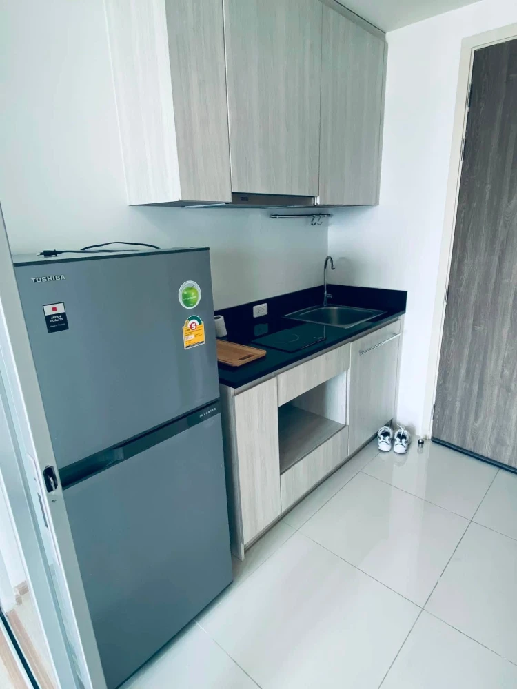 Condo for rent: Niche Mono Sukhumvit – Puchao. Fully furnished and equipped with appliances. Just bring your personal belongings and move in!