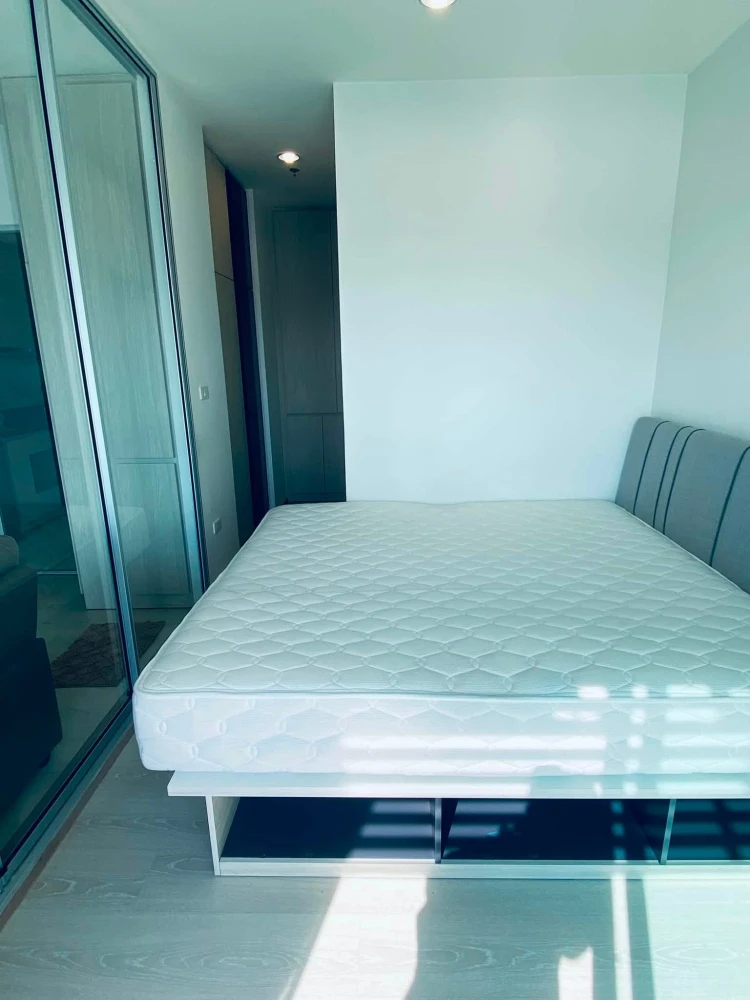 Condo for rent: Niche Mono Sukhumvit – Puchao. Fully furnished and equipped with appliances. Just bring your personal belongings and move in!