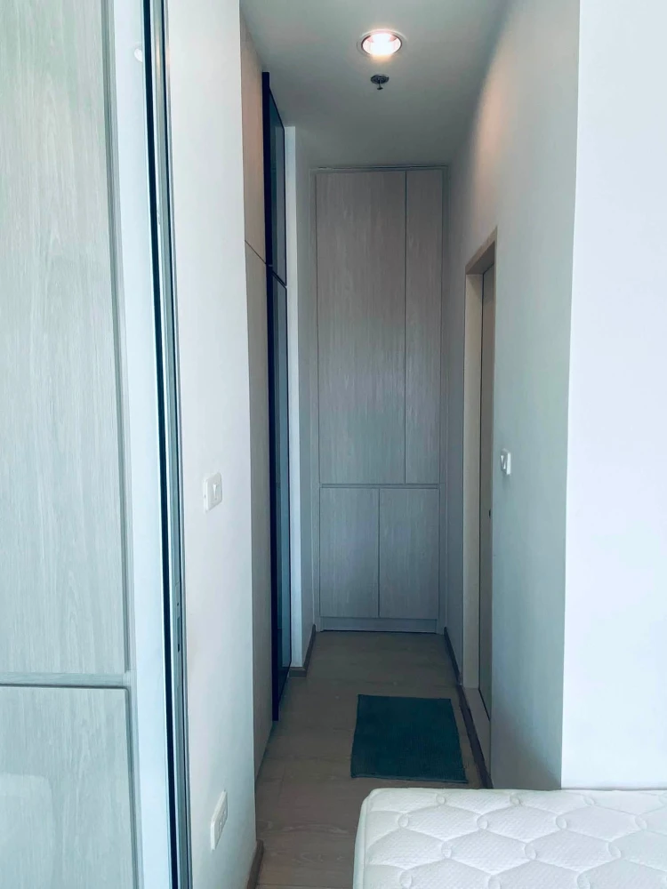 Condo for rent: Niche Mono Sukhumvit – Puchao. Fully furnished and equipped with appliances. Just bring your personal belongings and move in!