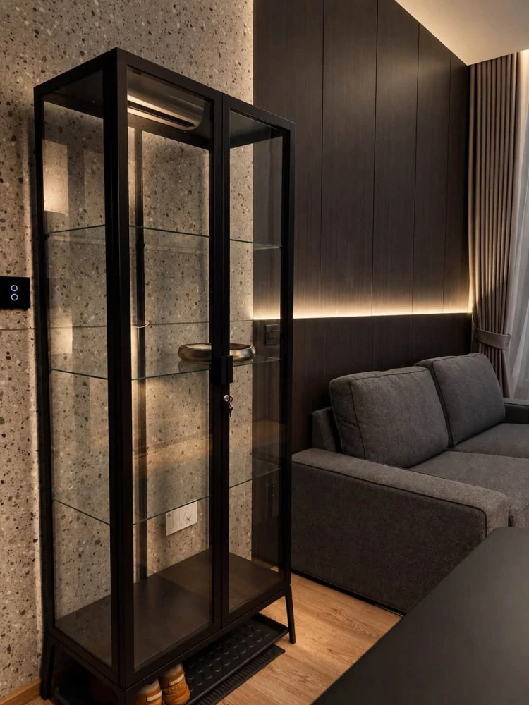 Condo for rent at Noble Around Ari: 5th-floor corner unit with an unobstructed view and high-quality built-in furnishings. Everything you need for con