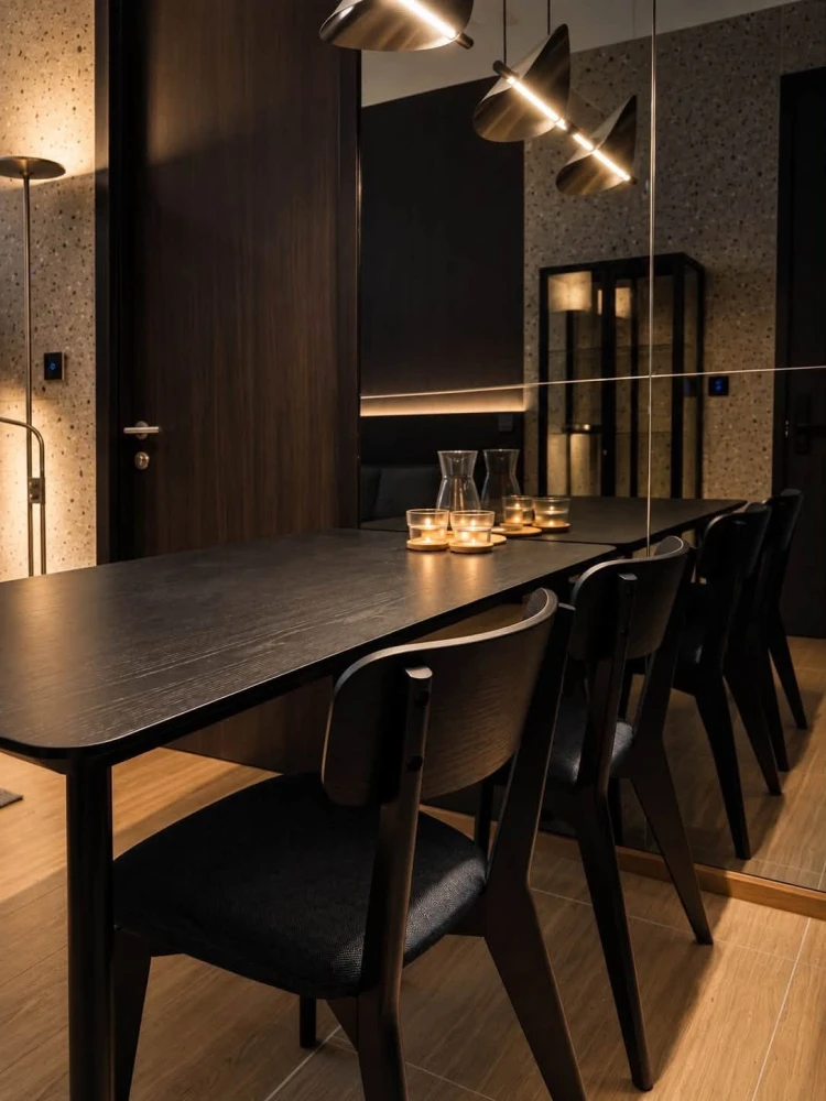 Condo for rent at Noble Around Ari: 5th-floor corner unit with an unobstructed view and high-quality built-in furnishings. Everything you need for con