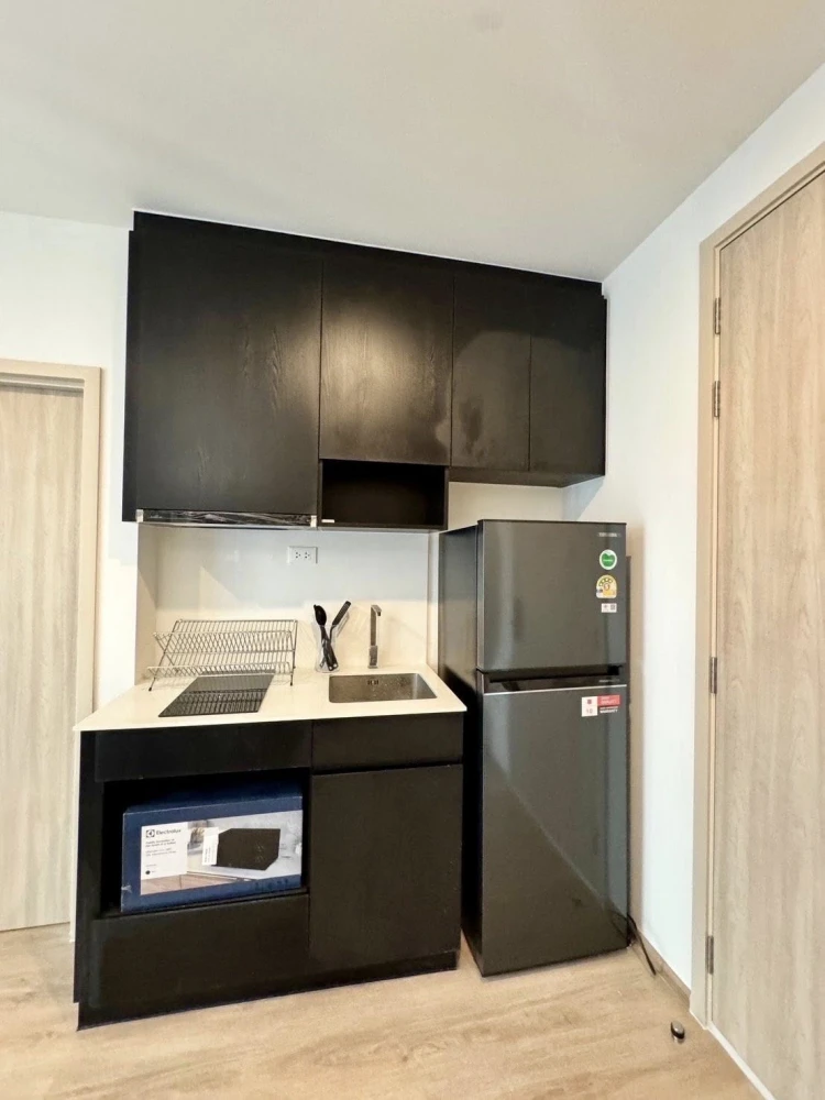 Condo for rent Noble Nue District R9, beautifully decorated room, 16th floor, high view, complete here, if you miss it, you will regret it later.