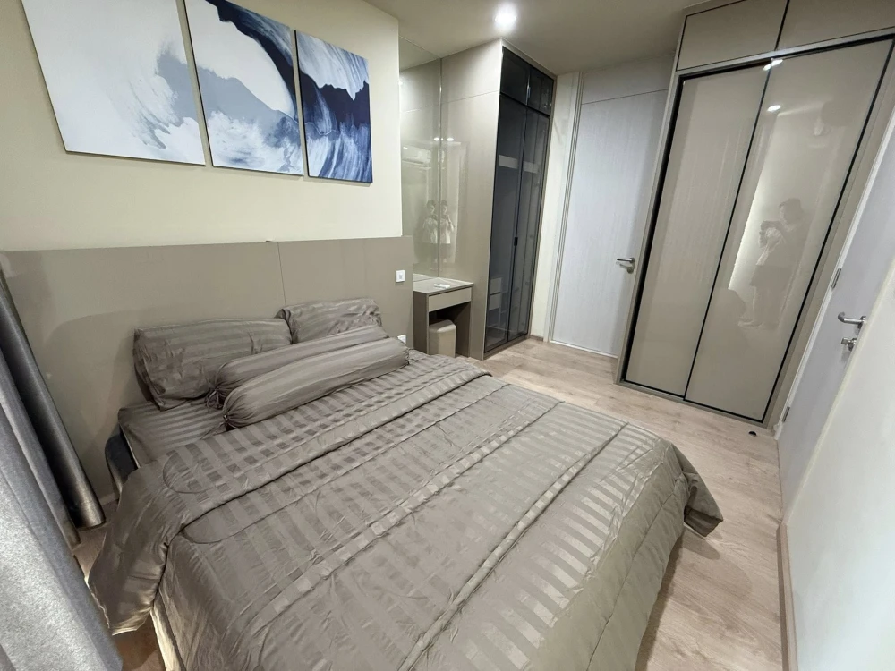 Condo for rent at Noble Recole Sukhumvit 19. Ready to move in, fully furnished. Book today!