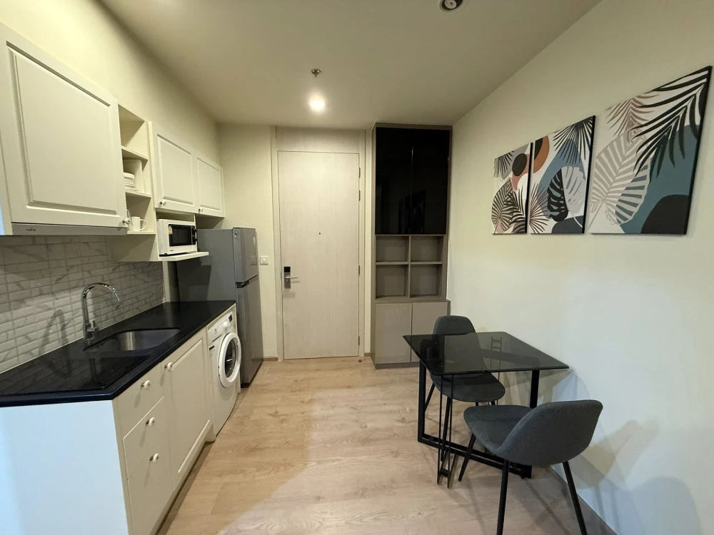 Condo for rent at Noble Recole Sukhumvit 19. Ready to move in, fully furnished. Book today!