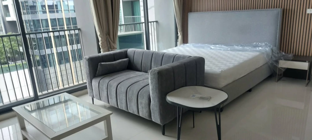 Condo for rent: Noble Remix Sukhumvit 36, studio unit, high floor, fully furnished. Book now!