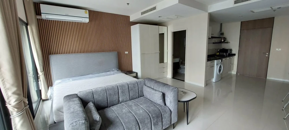 Condo for rent: Noble Remix Sukhumvit 36, studio unit, high floor, fully furnished. Book now!