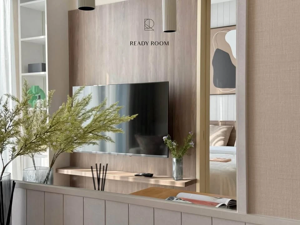 Condo for rent Noble State Sukhumvit 39, 32nd floor, Sukhumvit city view, well decorated, built-in, if you don't book, you'll miss out.