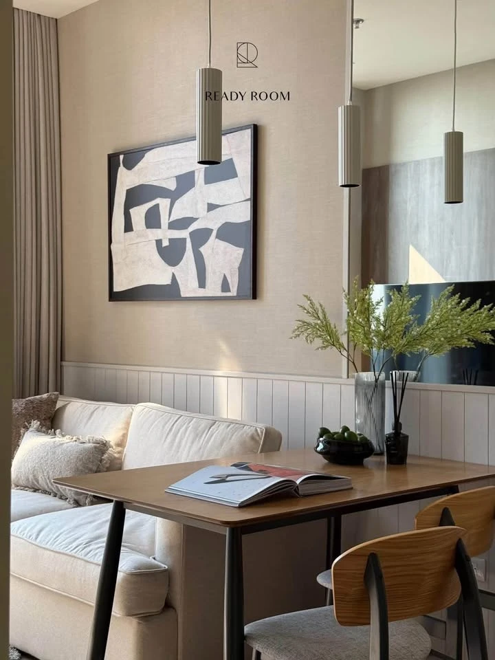 Condo for rent Noble State Sukhumvit 39, 32nd floor, Sukhumvit city view, well decorated, built-in, if you don't book, you'll miss out.