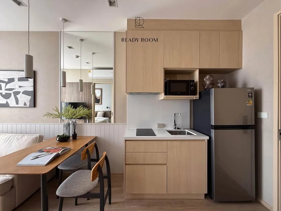 Condo for rent Noble State Sukhumvit 39, 32nd floor, Sukhumvit city view, well decorated, built-in, if you don't book, you'll miss out.