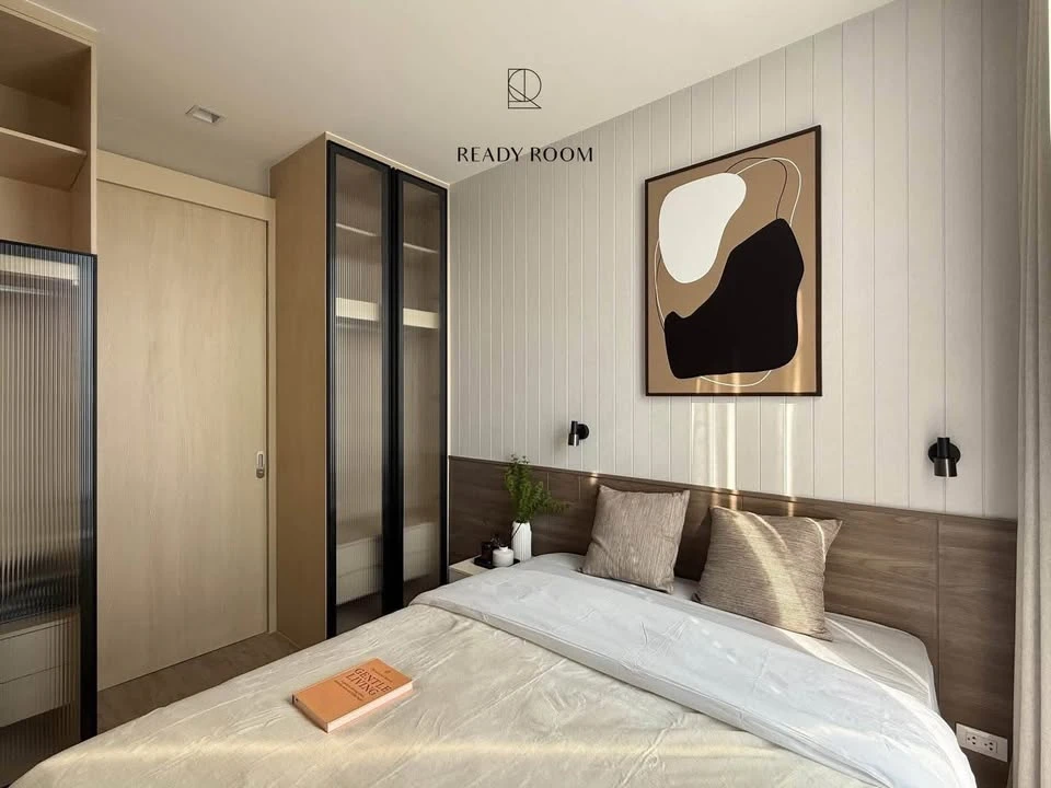 Condo for rent Noble State Sukhumvit 39, 32nd floor, Sukhumvit city view, well decorated, built-in, if you don't book, you'll miss out.