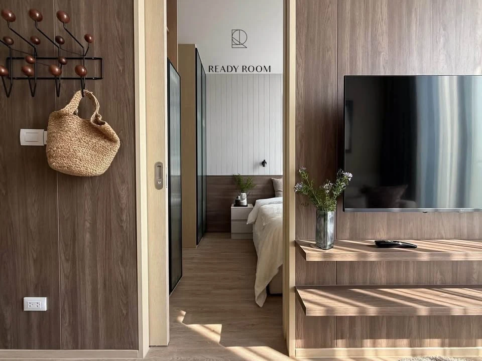 Condo for rent Noble State Sukhumvit 39, 32nd floor, Sukhumvit city view, well decorated, built-in, if you don't book, you'll miss out.