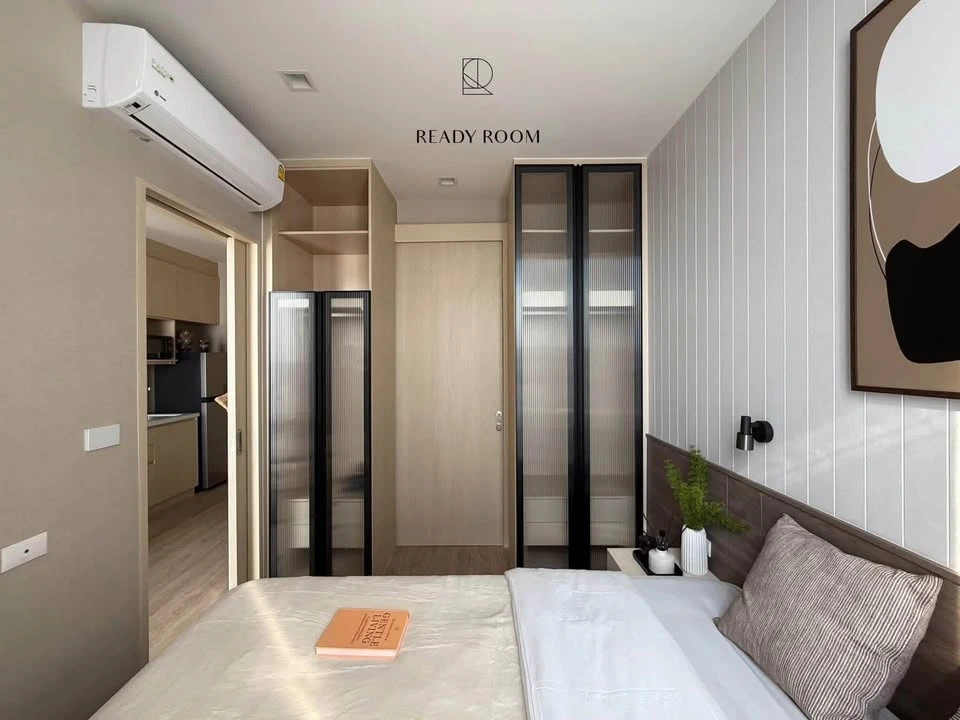 Condo for rent Noble State Sukhumvit 39, 32nd floor, Sukhumvit city view, well decorated, built-in, if you don't book, you'll miss out.