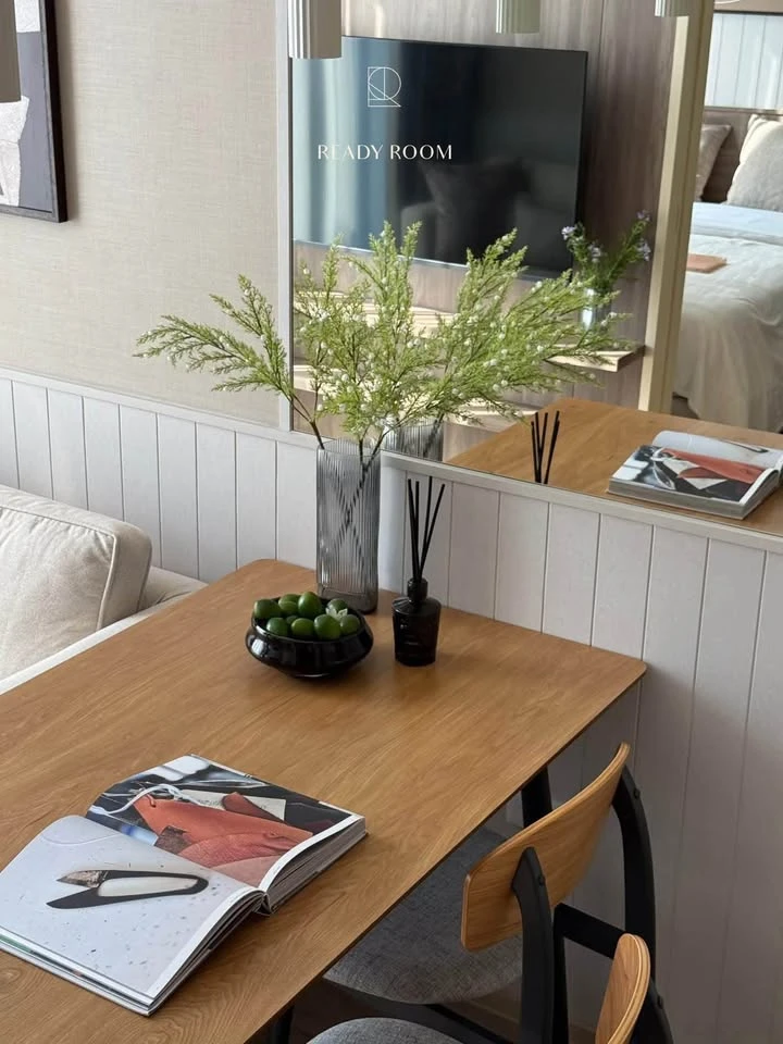 Condo for rent Noble State Sukhumvit 39, 32nd floor, Sukhumvit city view, well decorated, built-in, if you don't book, you'll miss out.
