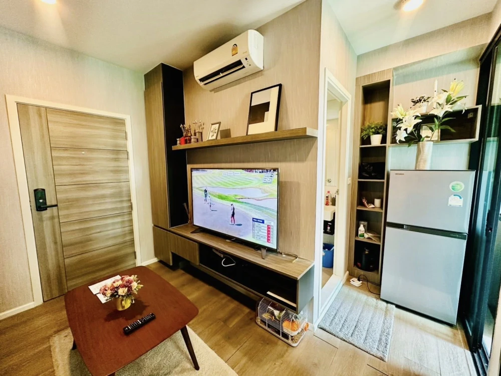 ให้เช่าคอนโด Notting Hill Sukhumvit 105 ห้องมุมมีความเป็นส่วนตัว สิ่งอำนวยความสะดวกครบครับ จองเลย