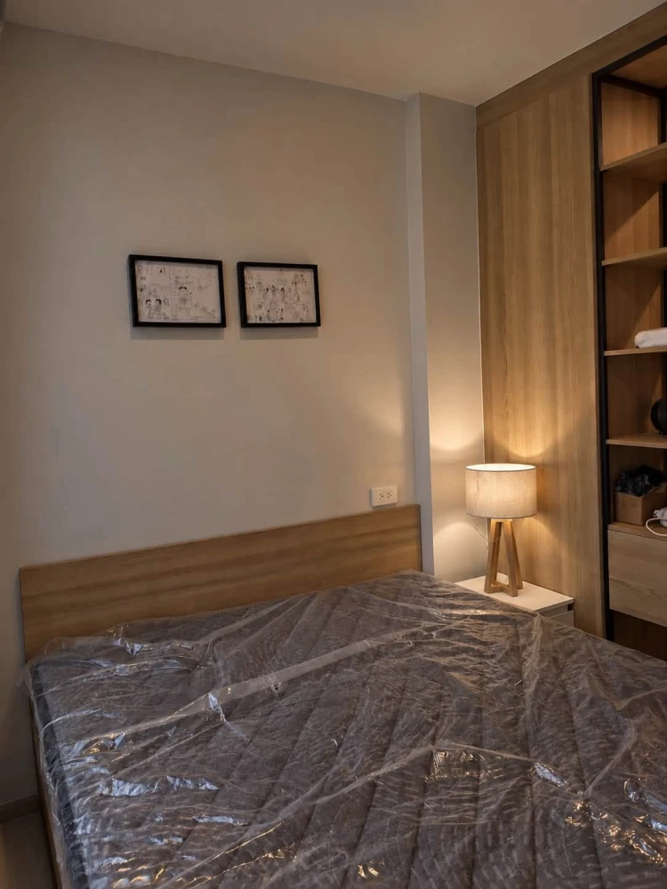 ให้เช่าคอนโด Nue Connex Condo Don Mueang ห้องพร้อมอยู่ สิ่งอำนวยความสะดวกครบ มาจองเลย images