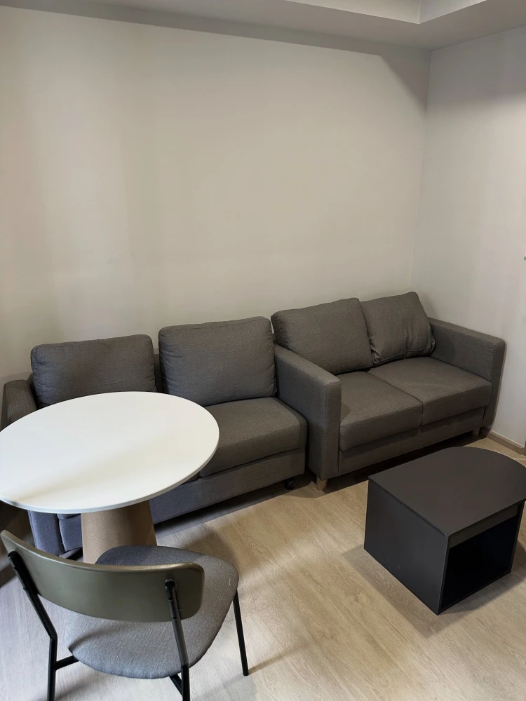Condo for rent at Nue Core Khu Khot Station. Fully furnished with all appliances. Book now!