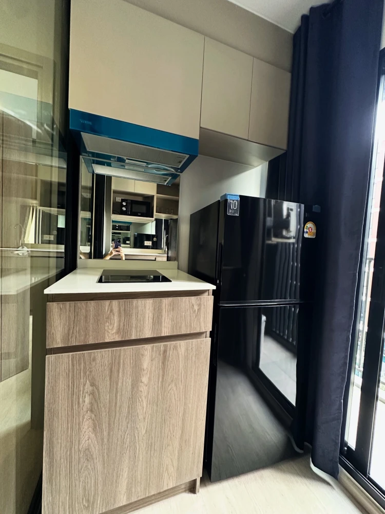 Condo for rent at Nue Core Khu Khot Station. Fully furnished with all appliances. Book now!