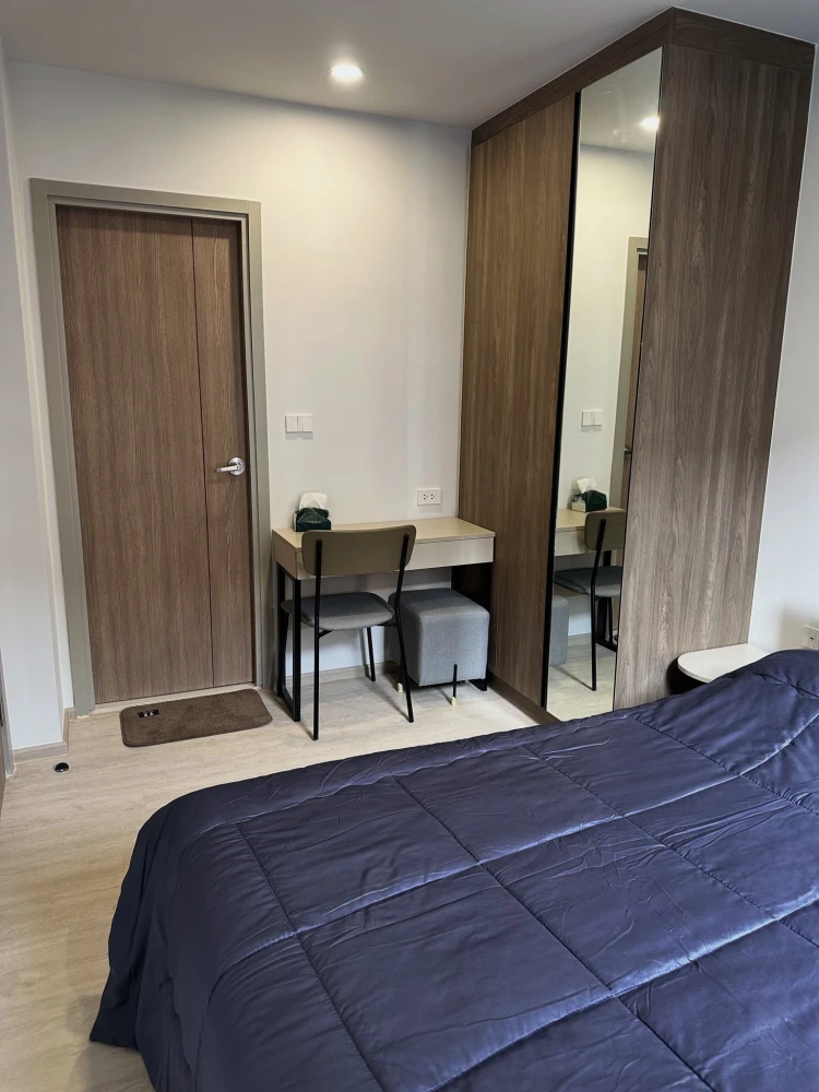 Condo for rent at Nue Core Khu Khot Station. Fully furnished with all appliances. Book now!