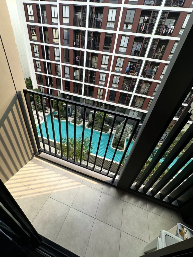 Condo for rent at Nue Core Khu Khot Station. Fully furnished with all appliances. Book now!