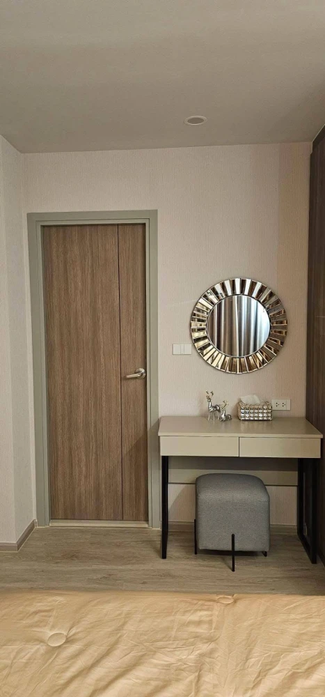 Condo for rent at Nue Core Khu Khot Station. Fully furnished and ready to move in. Everything you need is here. Book today! Don't wait!