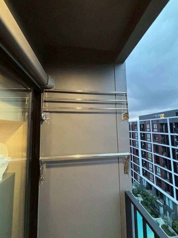 Condo for rent at Nue Core Khu Khot Station. Fully furnished and ready to move in. Everything you need is here. Book today! Don't wait!