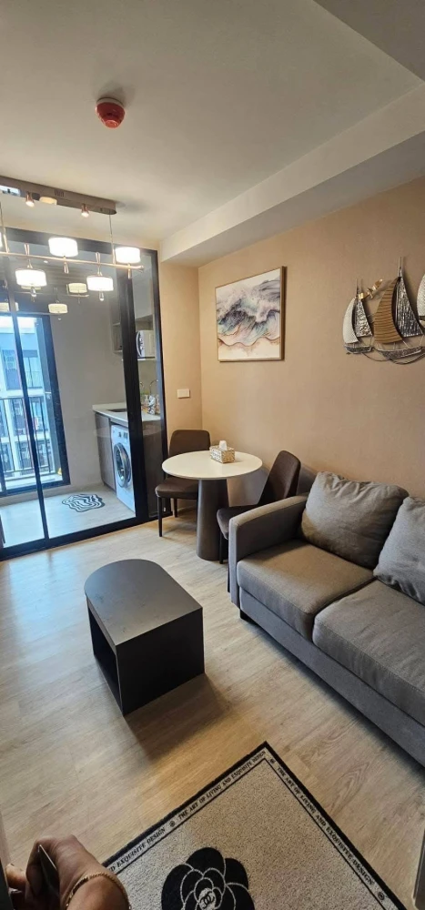Condo for rent at Nue Core Khu Khot Station. Fully furnished and ready to move in. Everything you need is here. Book today! Don't wait!