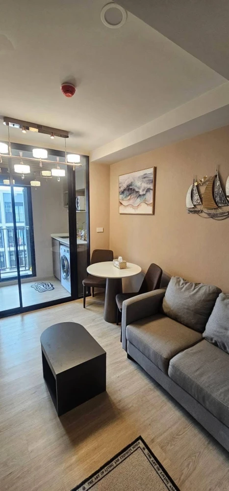 Condo for rent at Nue Core Khu Khot Station. Fully furnished and ready to move in. Everything you need is here. Book today! Don't wait!