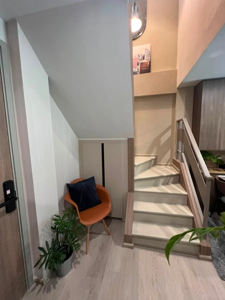 Condo for rent at NUE CORE KHUKHOT. Fully furnished and ready to move in. All amenities included. Just bring your belongings!