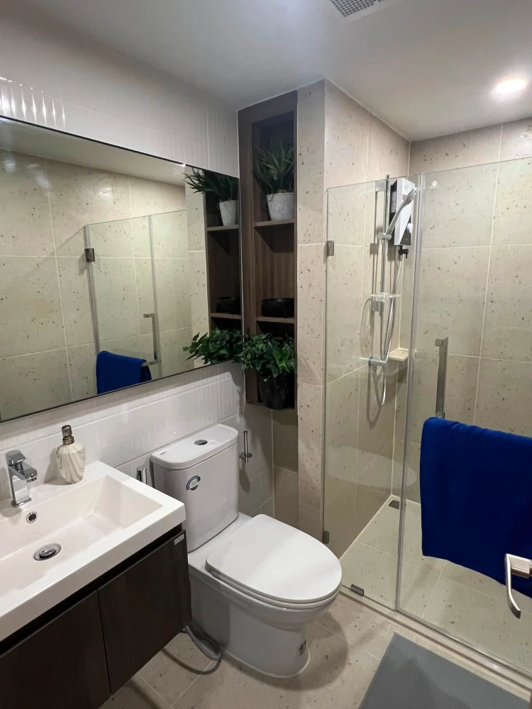 Condo for rent at NUE CORE KHUKHOT. Fully furnished and ready to move in. All amenities included. Just bring your belongings!