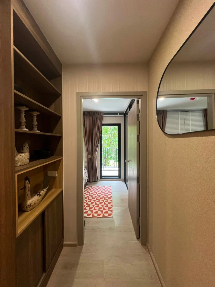 Condo for rent at NUE CORE KHUKHOT. Fully furnished and ready to move in. All amenities included. Just bring your belongings!