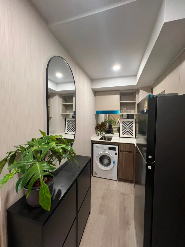 Condo for rent at NUE CORE KHUKHOT. Fully furnished and ready to move in. All amenities included. Just bring your belongings!