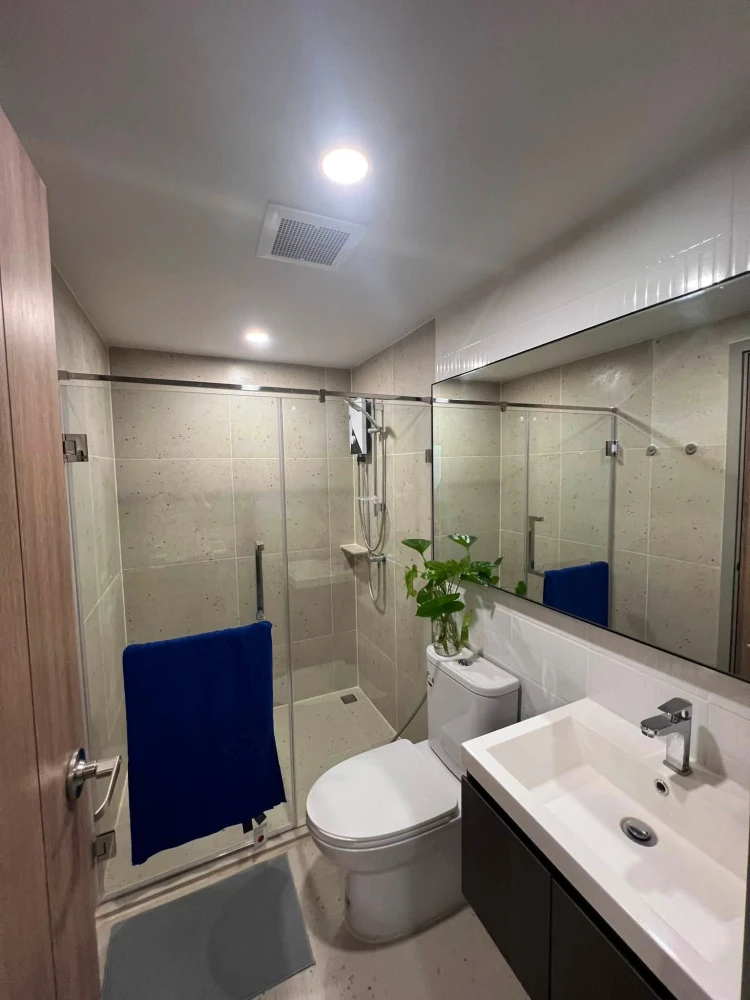 Condo for rent at NUE CORE KHUKHOT. Fully furnished and ready to move in. All amenities included. Just bring your belongings!