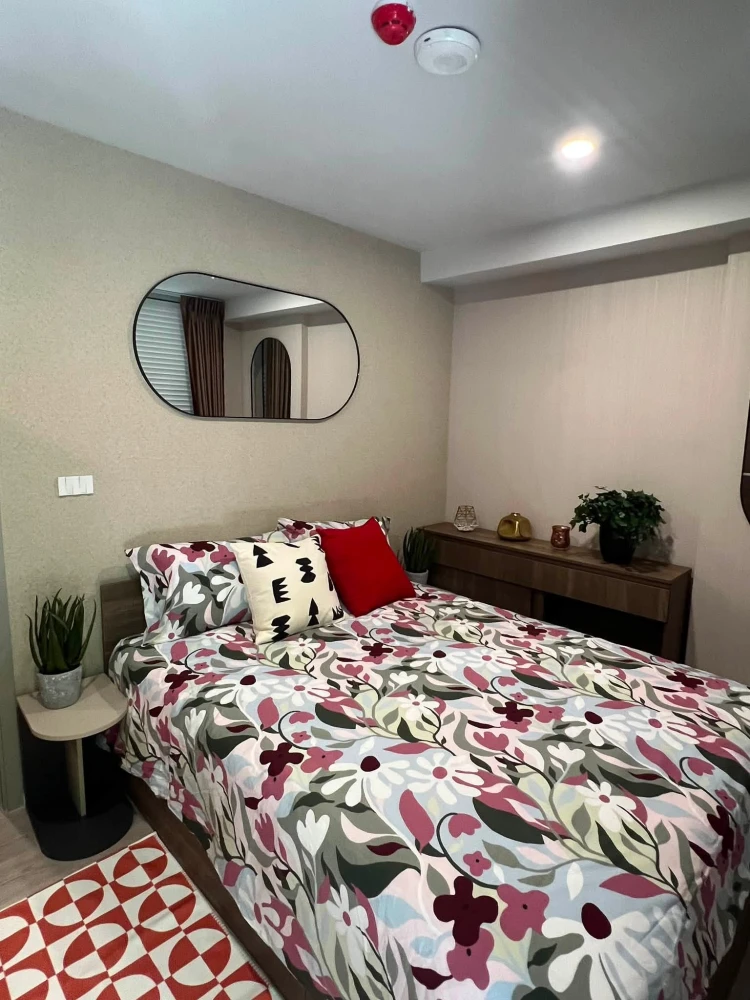 Condo for rent at NUE CORE KHUKHOT. Fully furnished and ready to move in. All amenities included. Just bring your belongings!