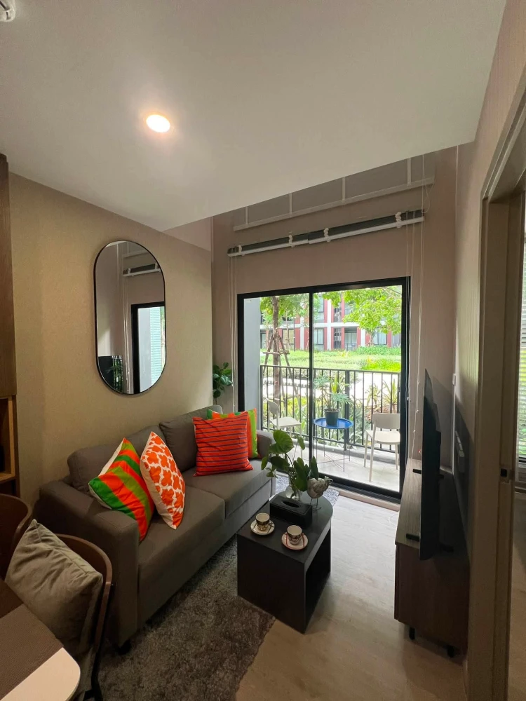 Condo for rent at NUE CORE KHUKHOT. Fully furnished and ready to move in. All amenities included. Just bring your belongings!