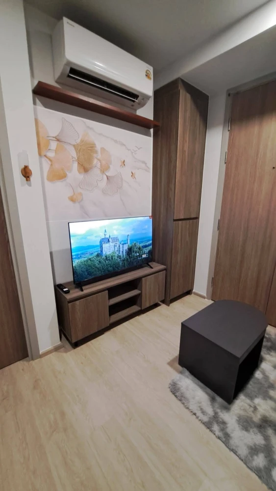 Condo for rent at Nue Core Khukot. Ready to move in, fully furnished, great price. Book now, don't miss out!
