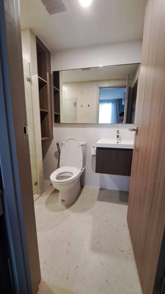 Condo for rent at Nue Core Khukot. Ready to move in, fully furnished, great price. Book now, don't miss out!