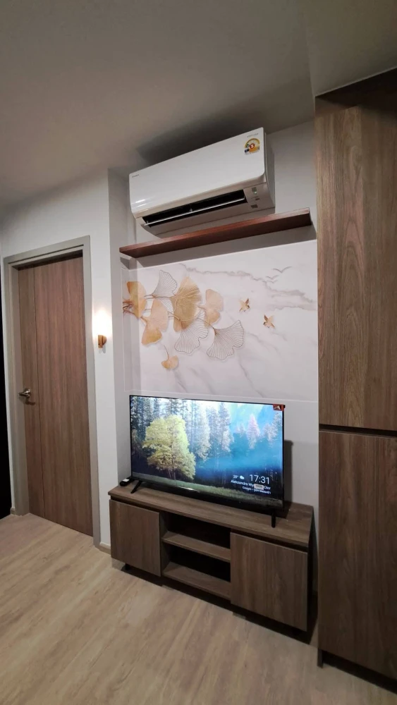 Condo for rent at Nue Core Khukot. Ready to move in, fully furnished, great price. Book now, don't miss out!