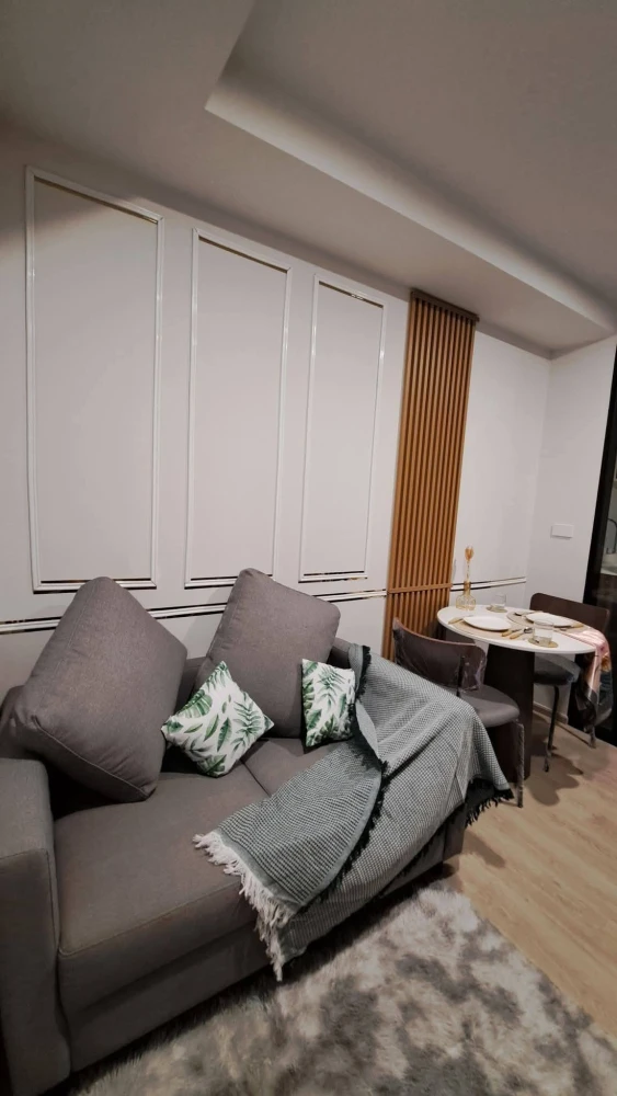 Condo for rent at Nue Core Khukot. Ready to move in, fully furnished, great price. Book now, don't miss out!