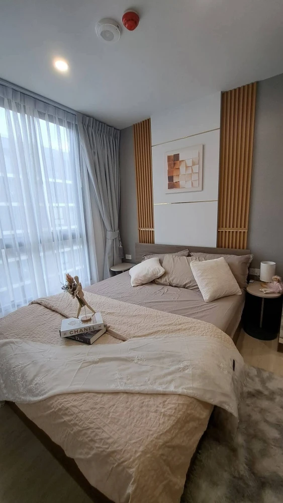Condo for rent at Nue Core Khukot. Ready to move in, fully furnished, great price. Book now, don't miss out!