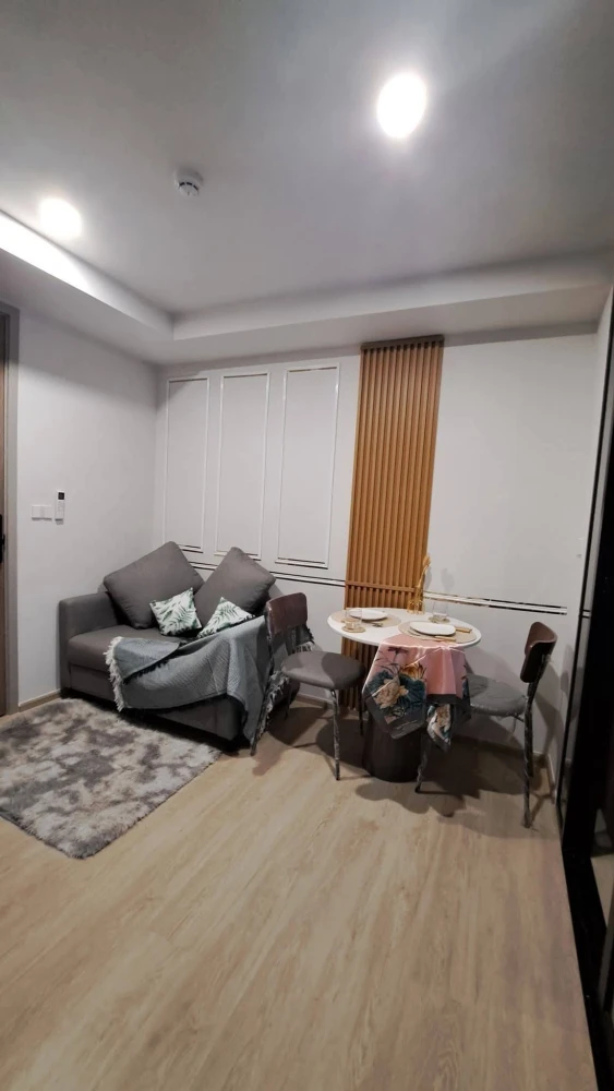 Condo for rent at Nue Core Khukot. Ready to move in, fully furnished, great price. Book now, don't miss out!