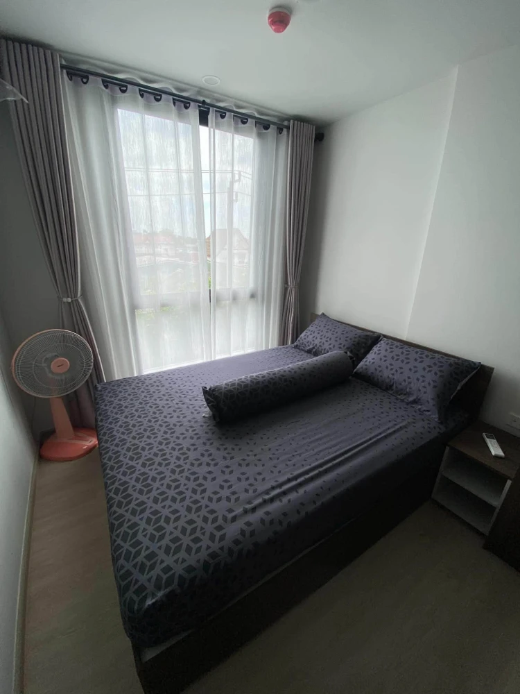 Condo for rent at Nue Cross Khu Khot Station. Ready to move in. Great price. Convenient and complete in one place. Book now!