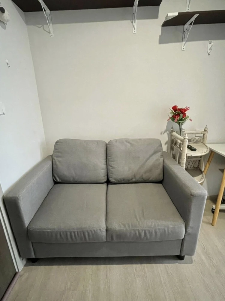 Condo for rent at Nue Cross Khukhot Station. Ready to move in, fully furnished with appliances. Book now, don't wait!